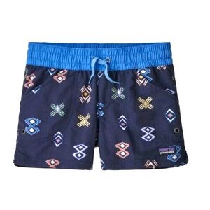 Girls Patagonia Cista Ruca Baggies Shorts